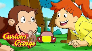 George & Allie's Car Wash ๐ FULL EPISODE ๐ต Curious George ๐ต Kids Cartoon