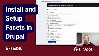 Install and Setup Facets in Drupal