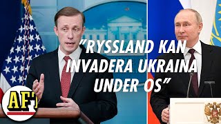 USA varnar: En rysk invasion av Ukraina kan inledas när som helst