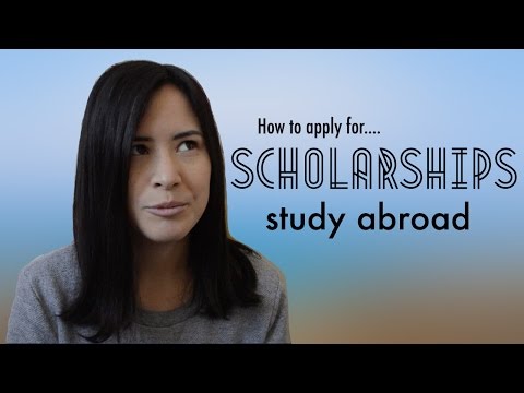 How to Apply for Study Abroad Scholarships How to Apply for Study Abroad Scholarships