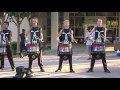 Blue Devils B corps snares 2017 in the lot at Bakersfield 07/14/2017