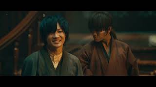 Rurouni Kenshin The Final/ Himura Kenshin and Seta Sojiro in action p2