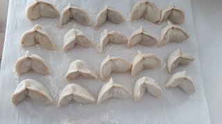 Homemade and Delicious Dumplings (Tibetan Momos)