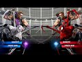 Pink Spiderman & Hawkeye VS Red Spiderman & Hawkeye (Hard AI) - Marvel vs Capcom: Who is The Best?