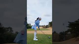 부산 아시아드cc #이혜빈프로 #골프스윙 #golfswing