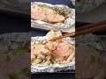 ホイルに包んで♪鮭と野菜のみそ焼き shorts