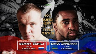 Semmy Schilt v Errol Zimmerman