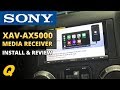 Sony XAV-AX5000 Media Receiver for 2007-2018 Jeep Wrangler JK