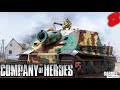 Sturmtiger Firing And Reloading | Company Of Heroes 2 #shorts #shortsvideo #companyofheroes2 #ww2