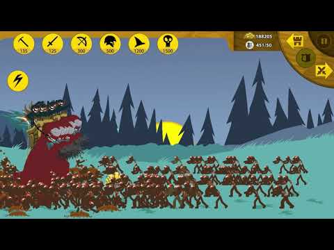 Endless Deads Night 131 132 Stick War Legacy Youtube