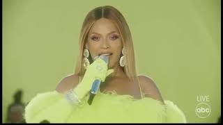 Beyoncé - Be Alive 2022 Oscar performance