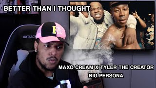 They SLID on this!! MAXO KREAM X TYLER THE CREATOR BIG PERSONA (OFFICIAL VIDEO)[FIRST REACTION]