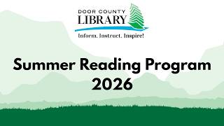 Summer Reading Program 2026