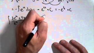 Finding Antiderivatives by U Substitution (Indefinite Integral)