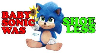 SONIC THEORY | Originally Baby Sonic WAS SHOELESS