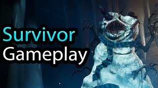 DBD - Survivor Gameplay (VS Knight)