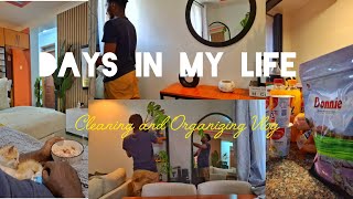 WEEKLY RESTOCK | SHOPPING FOR MY CATS | DEEP CLEANING MY HOUSE | ORGANIZING | DAYS IN MY LIFE VLOG