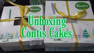 Contis Cakes Unboxing