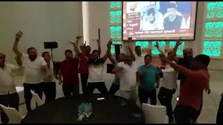 REBEL SHIV SENA MLAs DANCE AT GOA HOTEL TO CELEBRATE VICTORY |Prudent Media Goa