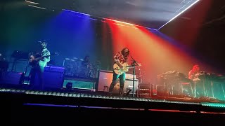 The War On Drugs: Thinking of a Place live in Helsinki Ice Hall March 22nd 2022 (front row)