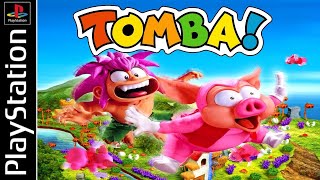 PlayStation 1 - Tomba! (Ore! Tomba) 100% ALL 130 EVENTS Gameplay Walkthrough FULL GAME (HD, 60FPS)