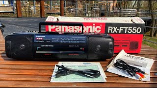 Кассетный магнитофон Panasonic RX FT550