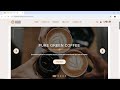 Complete Coffee Shop Website Tutorial Using HTML , CSS , JS , PHP & MySQL Part 1