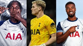 WINTER TRANSFER WINDOW REVIEW: Tottenham's Business in January \u0026 February: Kinsky, Danso and Tel