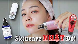 Thử 4 Sản Phẩm Skincare Top Các Bảng Xếp Hạng Tại Nhật 🇯🇵 TrinhPham