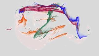 Processing sketch + visual art