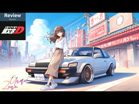 Crítica de Initial D – Etapa 1: ¡Sumérgete en la emoción de las carreras callejeras! #manga #anime