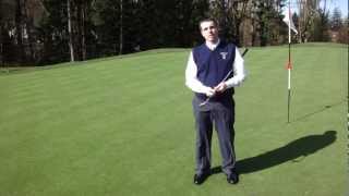 Oki Golf Tip - Using the Correct Posture