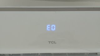 how to fix eo error code TCL brand a/c