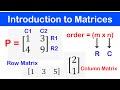 🔷01 - Intro to Matrices | Addition and Subtraction/Scalar Multiplication/Multiplication