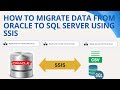 How to migrate data from Oracle to SQL Server using Devart SSIS