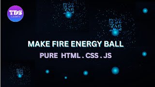 Energy Ball FX ⚡ | Interactive Particle Explosion with HTML, CSS & JavaScript