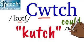 How to Pronounce Cwtch