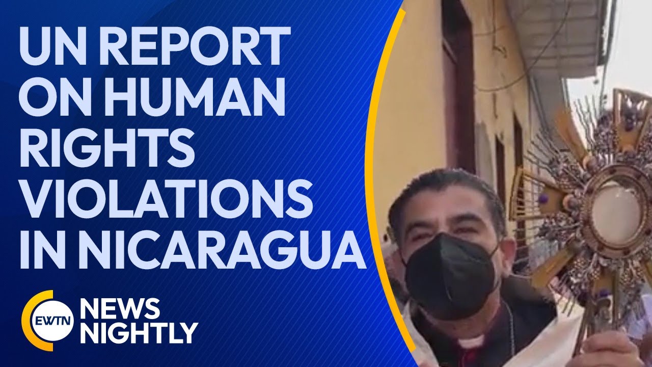 United Nations Report Tells Of Human Rights Violations In Nicaragua ...