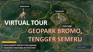 KONDISI KAWASAN GUNUNG SEMERU, GUNUNG BROMO DAN TENGGER - Nazar Abrory