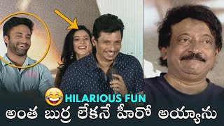 Jeeva Funny Words About RGV | Stalin Movie Pre Release Event | Daily Culture