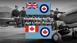 The Royal Canadian Air Force’s 100th Anniversary