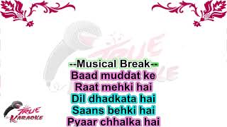 (Old Classic) Kab Ke Bichde Hue Hum | Karaoke With Lyrics | Kishore Kumar & Asha Bhosle | Lawaaris