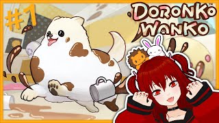 ワンコになって思いっきり家を汚しまくれるゲーム 【 DORONKO WANKO 】 ゲーム実況#1/4