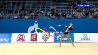 Salome Pazhava Ribbon AA 2016 Moscow Grand Prix