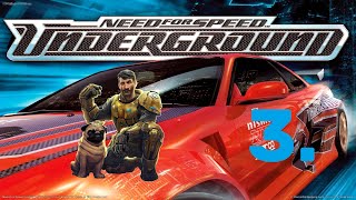 Megint túlzásba vittem a nehézséget! // Need for Speed: Underground #3.Rész