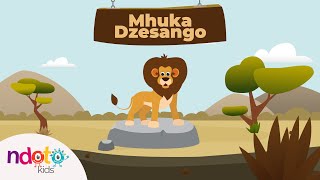 Mhuka Dzemusango (Wild Animals) | Kudzidzira Mazwi (Learning Words) | ChiShona | Ndoto Kids