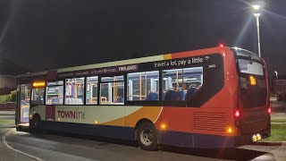 Stagecoach Yorkshire Alexander Dennis Enviro 200MMC 26022 YX65 PZY