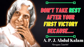 ALWAYS BE SILENT IN FIVE SITUATIONS _ APJ Abdul Kalam  _ Life Quotes -The Motivational Movement