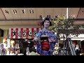 なるせ女剣劇団　舞踊歌謡チャンバラショー　＠廿日会祭大道芸２０１４