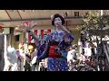 なるせ女剣劇団　舞踊歌謡チャンバラショー　＠廿日会祭大道芸２０１４